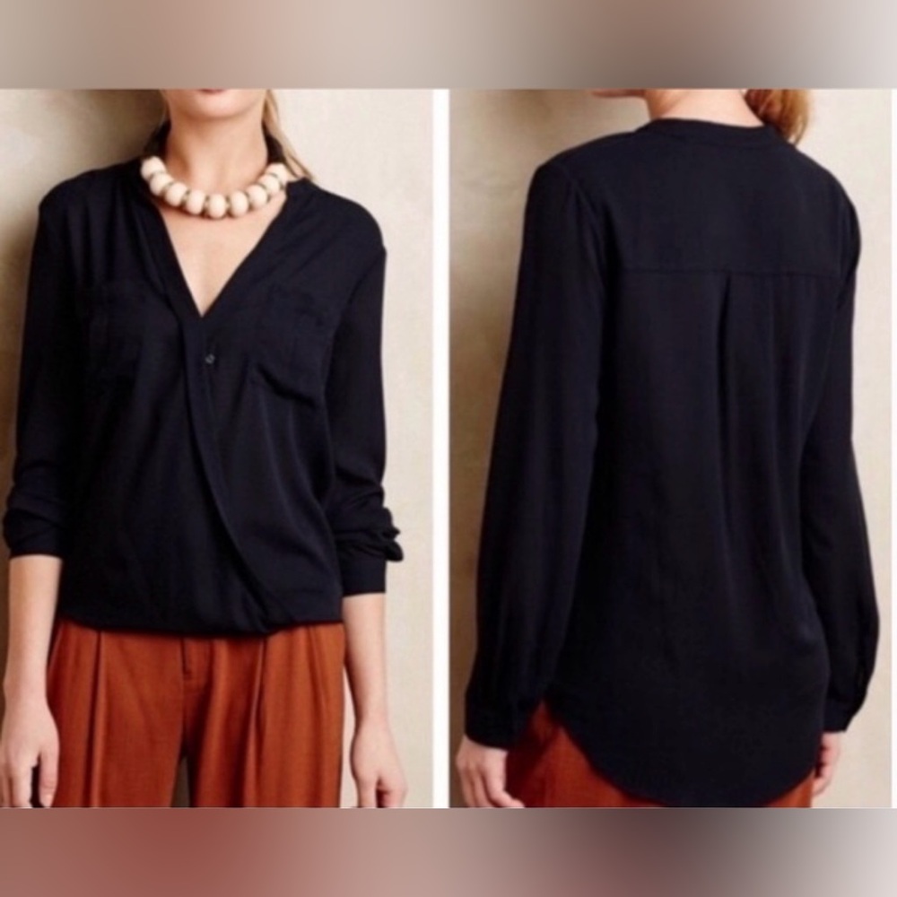 Anthropologie Maeve Blouse